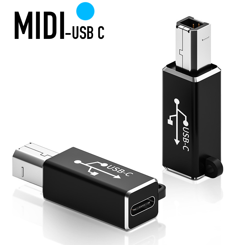 Midi Controller Pad - Tipo c usb fêmea para USB-B
