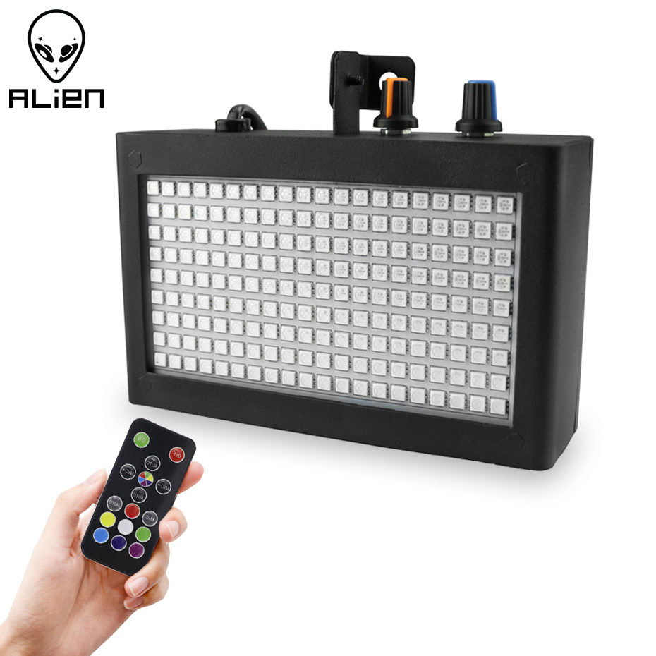 Audio Music Dj - Alien 180 led luz estroboscópica flash