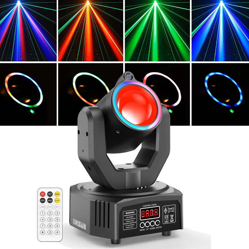 Audio Music Dj - Mini Luz de Palco LED Spot
