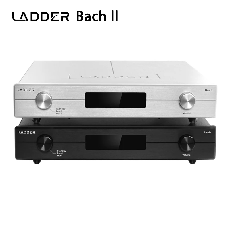 Audio Without Music - Pré-amplificador LADDER-Jazz II R2R, amplificador de