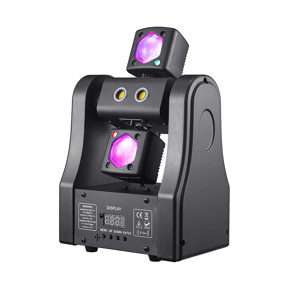 Mini Moving Head Beam Light de - Audio Music Dj avaliação e preço