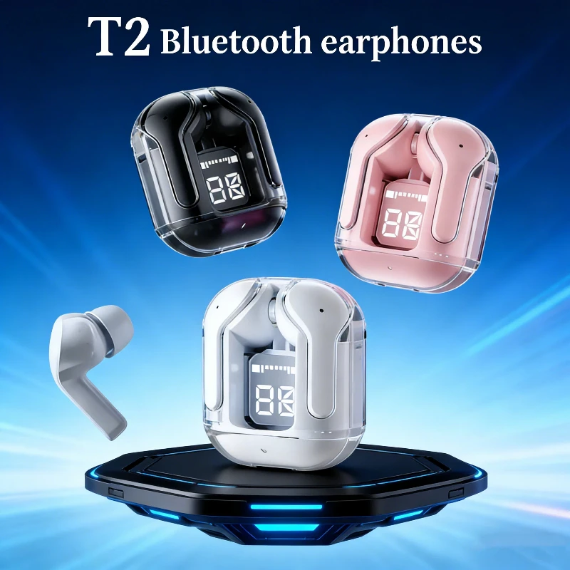 Fone de ouvido Bluetooth T2 or - Audio Music Dj avaliação e preço