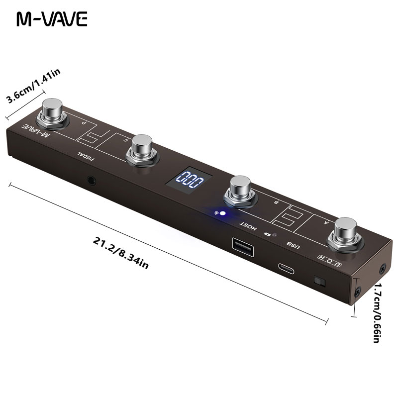 Processador Digital de Multi-E - Midi Controller Pad avaliação e preço