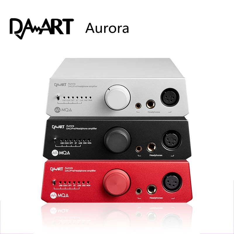 DAART Yulong Aurora MQA ESS906 - Audio Without Music avaliação e preço